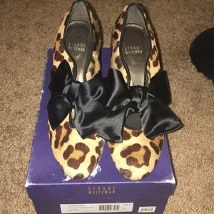 Stuart Weizmann Leobouffant leopard pony hair